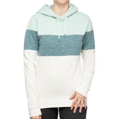 Bluza z kapturem CHILLAZ Walchsee Hoody Women aqua/green/white