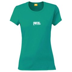 PETZL Eve Logo turquoise - Damen-T-Shirt