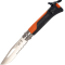 Opinel VRI N°08 Outdoor Sport Inox orange