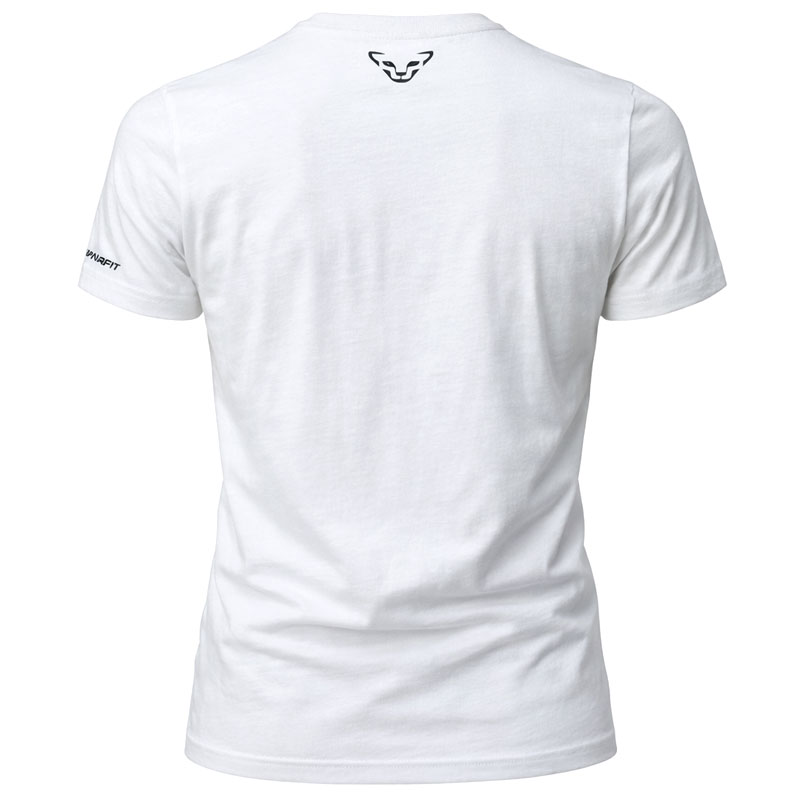 DYNAFIT Promo Graphic M S/S Tee nimbus - Camiseta