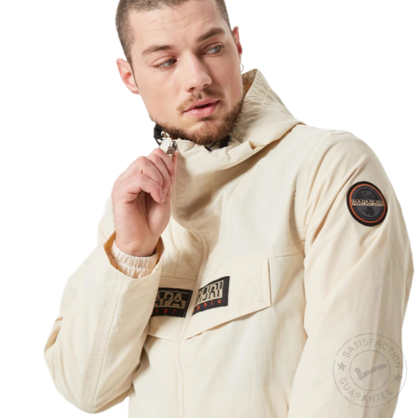 Kurtka Napapijri Rainforest Open S whitecap grey