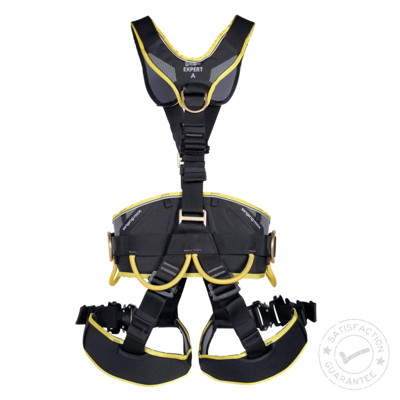 SINGING ROCK Expert 3D Speed Steel black/yellow - Ζώνη Εργασίας
