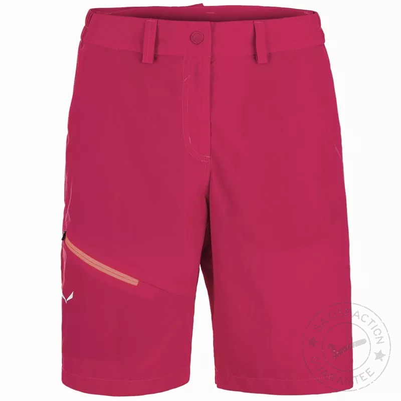 Pantaloni scurți SALEWA Isea Dry W Shorts virtual pink