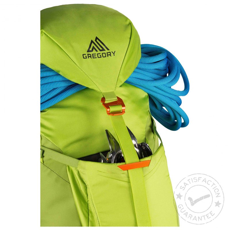 Раница GREGORY Alpinisto 35 LG lichen green