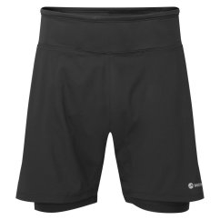 Montane Slipstream Twin Skin Shorts schwarz