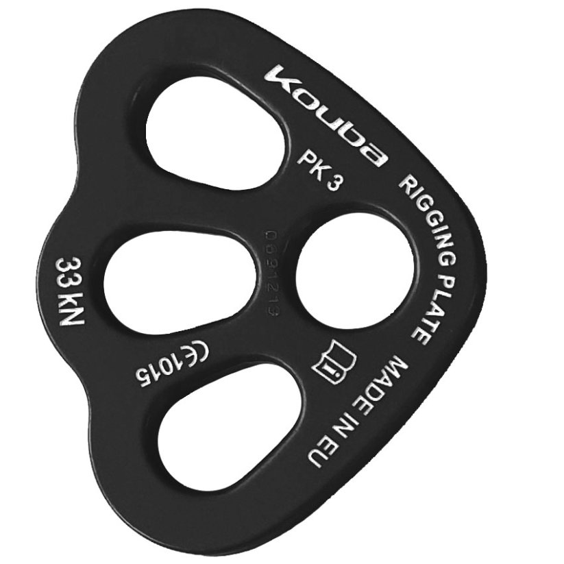 KOUBA PK 3 black - Riggingplatte
