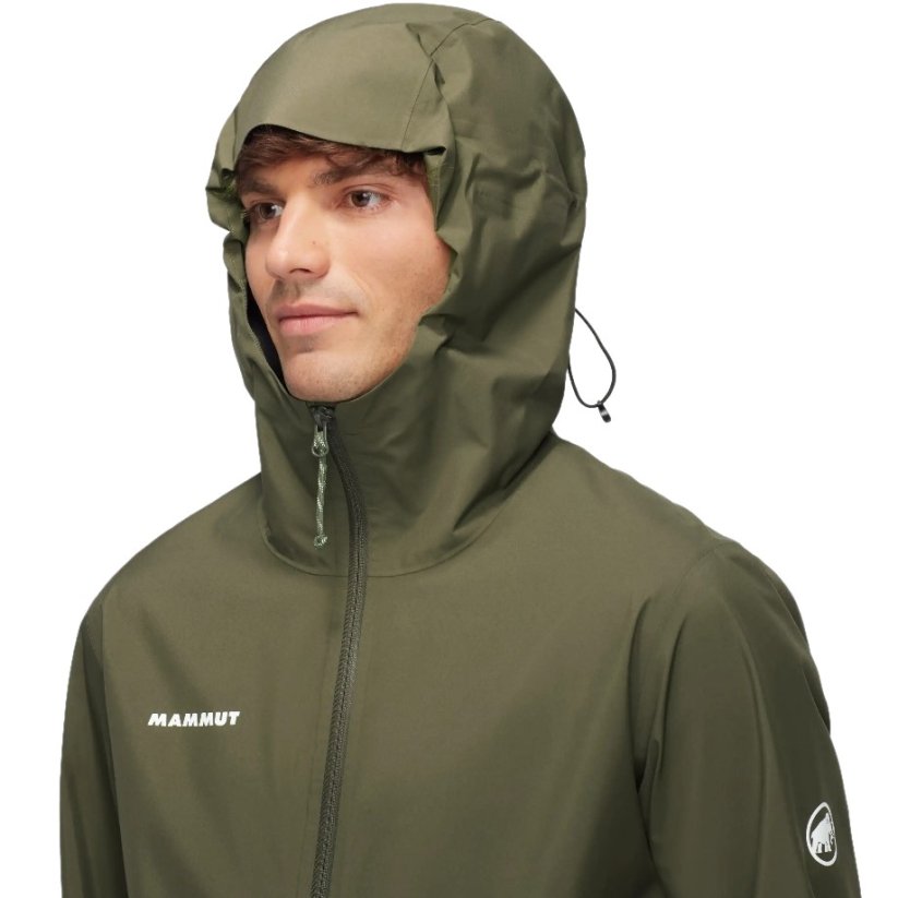bunda MAMMUT Linard light HS Hooded marsh/dark marsh