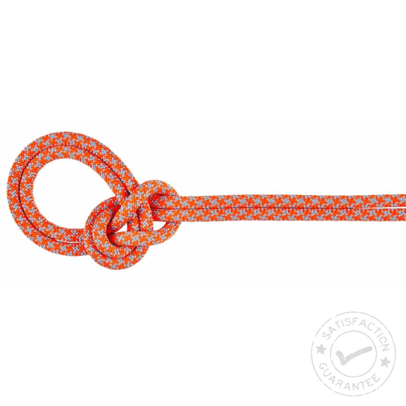 Cuerda MAMMUT 8.7 Crag Sender Dry 60m vibrant orange