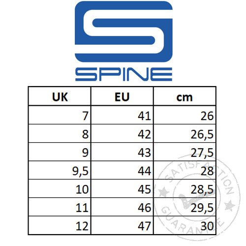 Clăpari schi fond SPINE Viper Pro NNN black