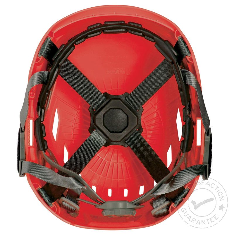 Каска SINGING ROCK Flash Aero red