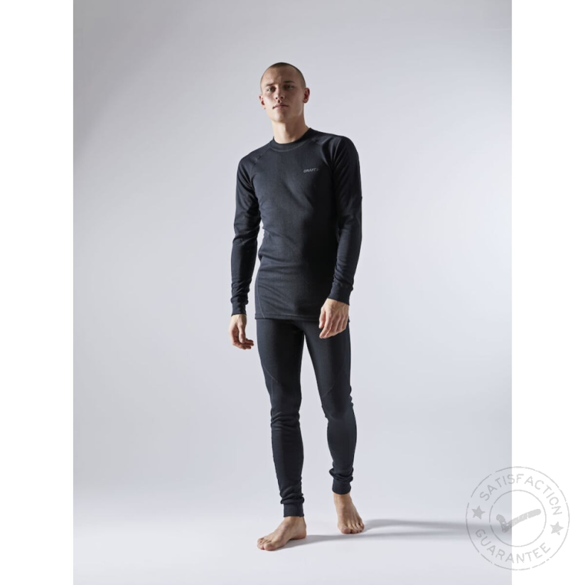 CRAFT Core Dry Baselayer Set black - Lenjerie termică - Mărimea: XL