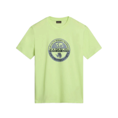 NAPAPIJRI S-Bollo SS 1 yellow sunny - T-särk