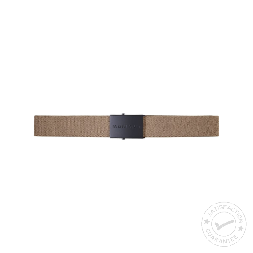 Mammut Logo Belt dark sand