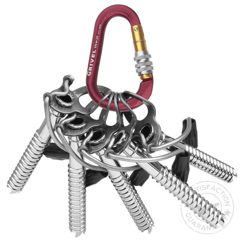 GRIVEL 360° Medium16cm - Eisschraube