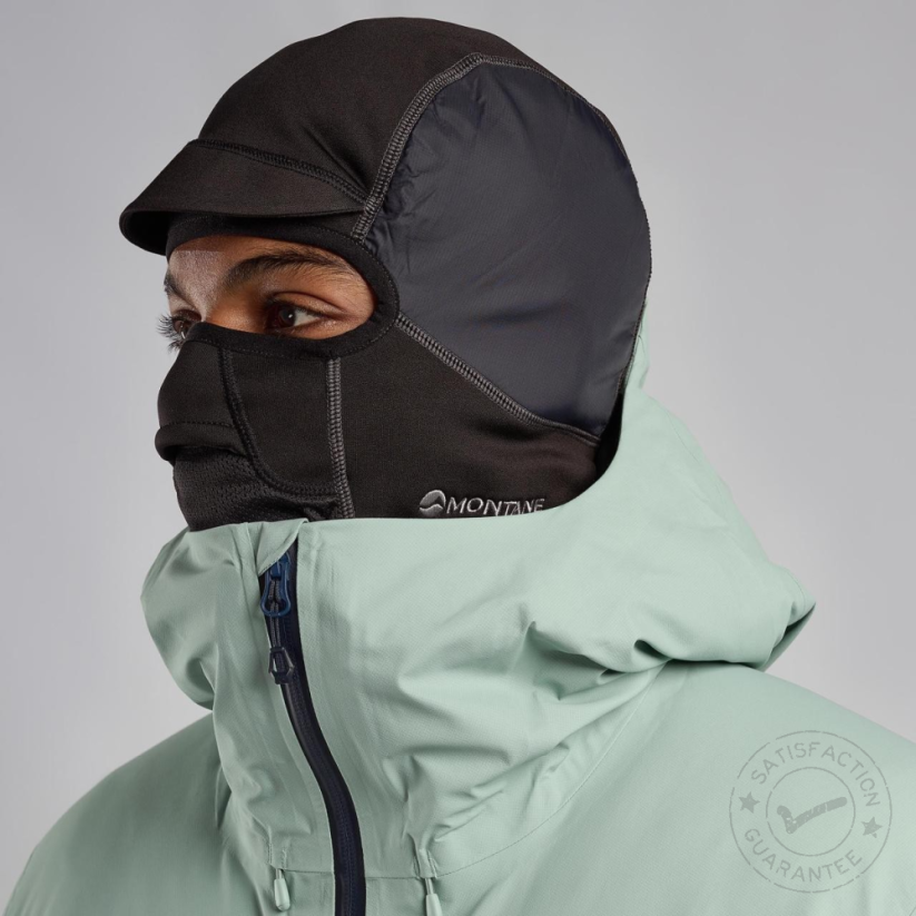 Montane Punk Balaclava schwarz