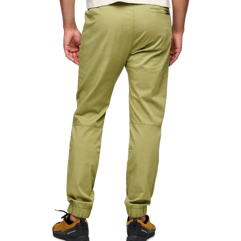 kalhoty BLACK DIAMOND M Notion Pants cedarwood green