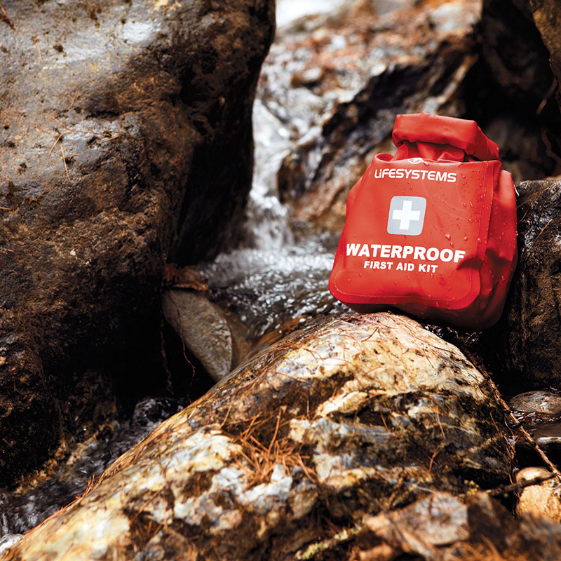 LIFESYSTEMS Waterproof First Aid Kit