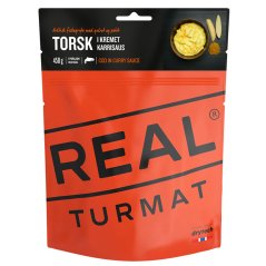 REAL TURMAT - Kabeljau in cremiger Currysauce