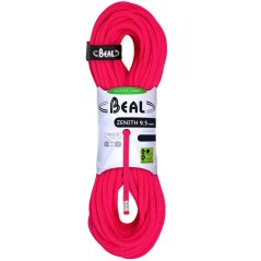 BEAL Zenith 9.5mm 70m solid pink - Corde d'escalade