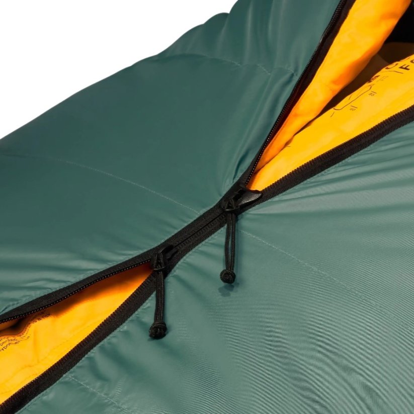 MAMMUT Comfort Fiber Bag -15°C deep cypress L  - Schlafsack