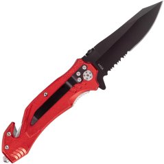 MAGNUM Fire Fighter rosso - Coltello da tasca