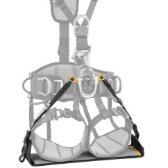 Băncuță PETZL Litepod black/yellow