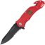 MAGNUM Fire Fighter rosso - Coltello da tasca