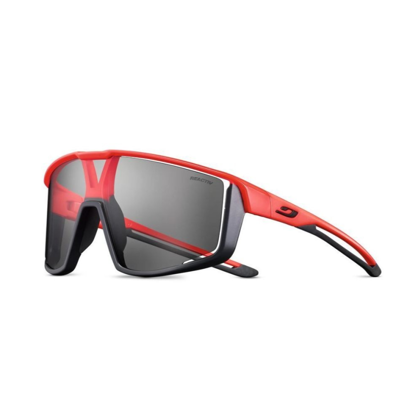 Julbo FURY Reactiv performance 0-3 dark gray/orange - Zonnebrillen