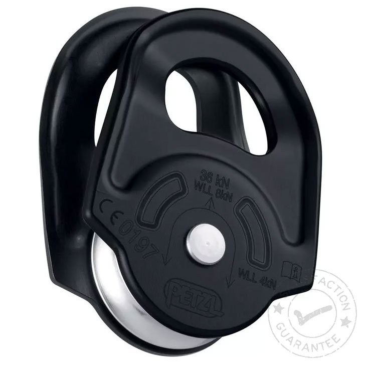Макара PETZL Rescue black