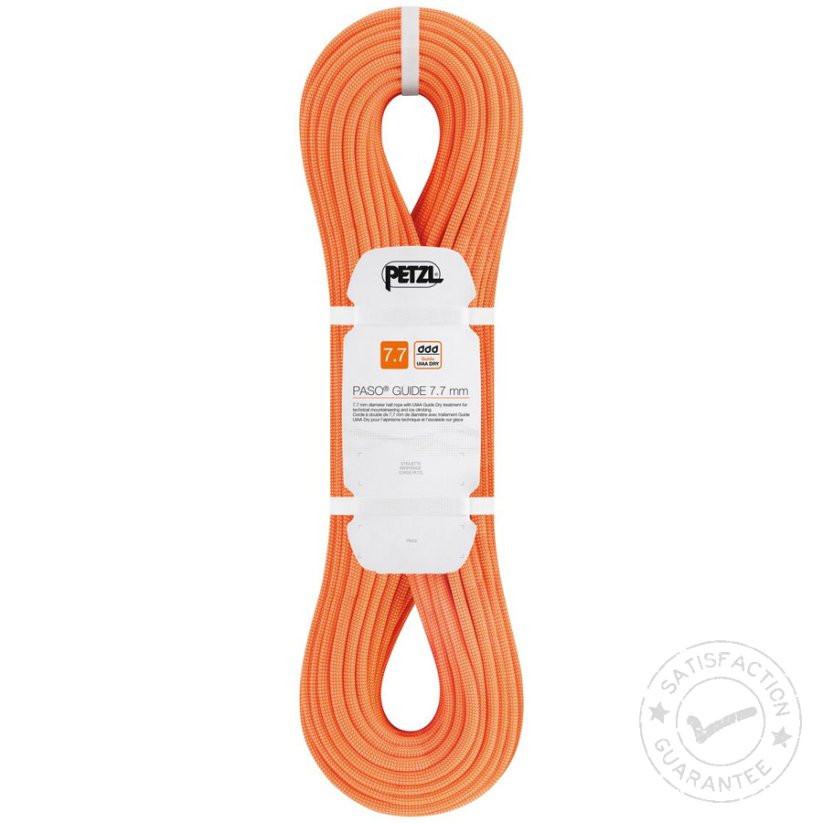 PETZL Paso Guide 7.7mm 60m orange - ronimisköis