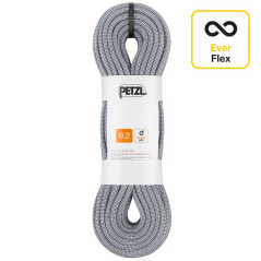 PETZL Volta 9.2mm 70m gris - Corde d'escalade