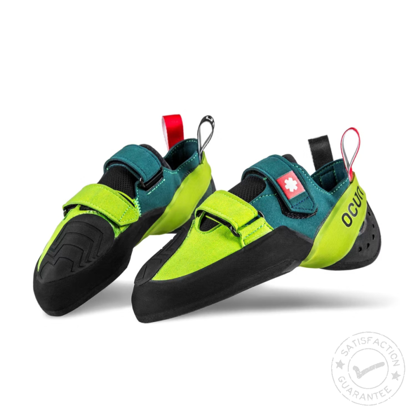 Espadrile OCÚN Havoc Petrol/Green