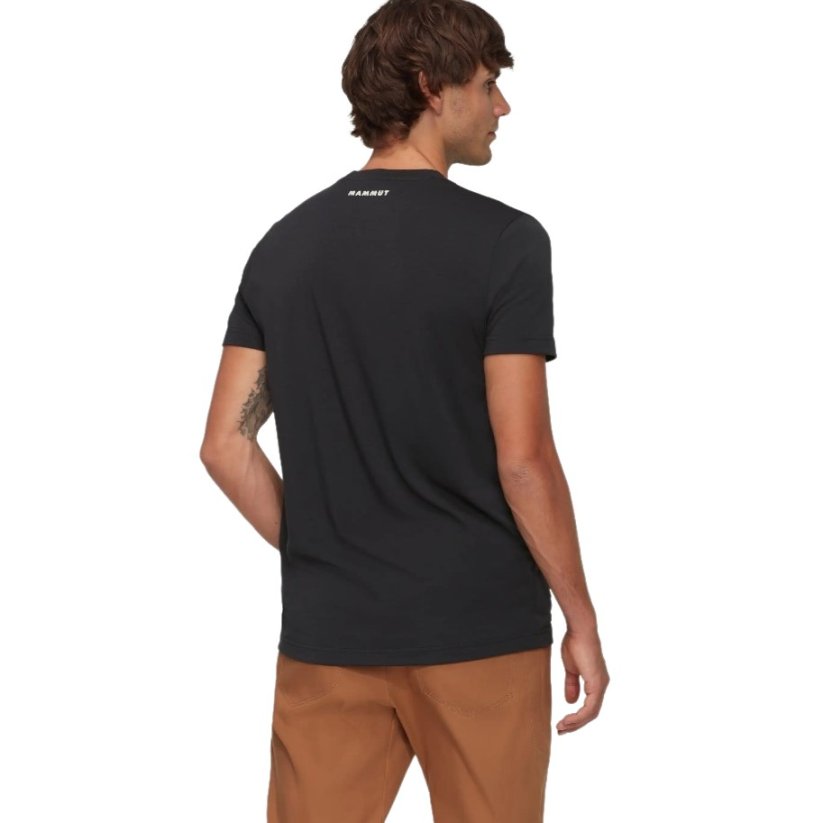 Camiseta MAMMUT Trovat T-Shirt Men negro