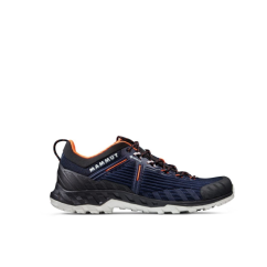 MAMMUT Alnasca Knit III Low GTX marine-black - cipő