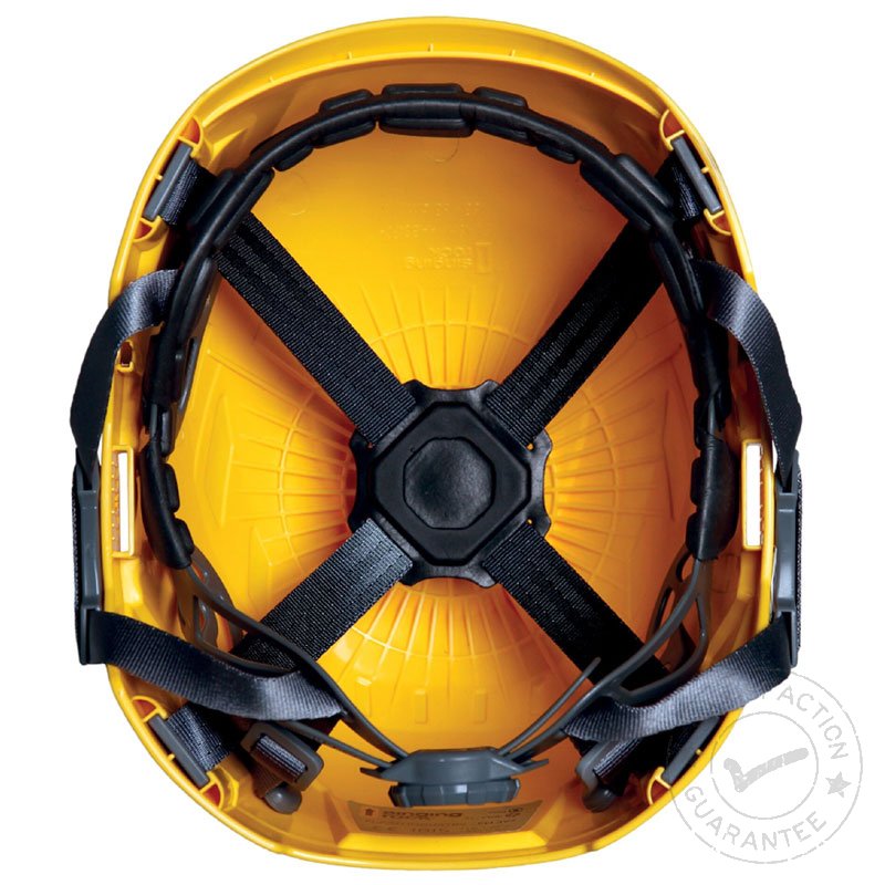 Каска SINGING ROCK Flash Industry yellow