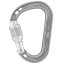 karabína PETZL Rocha Screw-Lock silver