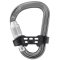 PETZL Attache Bar Screw-Lock silver - karabiner s maticom