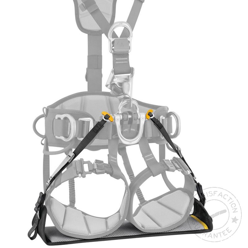 PETZL Litepod black/yellow - Κάθισμα εργασίας