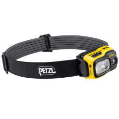 PETZL Swift RL 1100lm black/yellow
