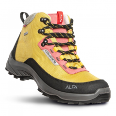 ALFA Kjerr Perform GTX W yellow - Zapatos de mujer