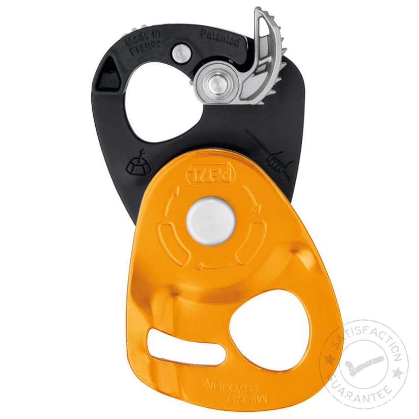 Макара PETZL Micro Traxion Pulley orange