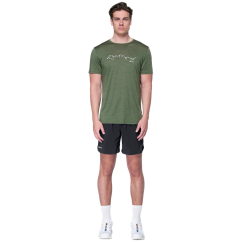 DEVOLD Active Skyline Tee Man forest - T- shirt