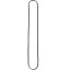 Ринг SINGING ROCK Open Sling 14mm 150cm black/white