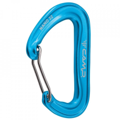 Карабинер CAMP Nano 22 blue