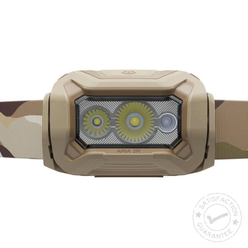 Челник PETZL Aria 2R RGB 625lm camo