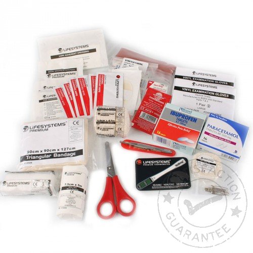 LIFESYSTEMS Camping First Aid Kit