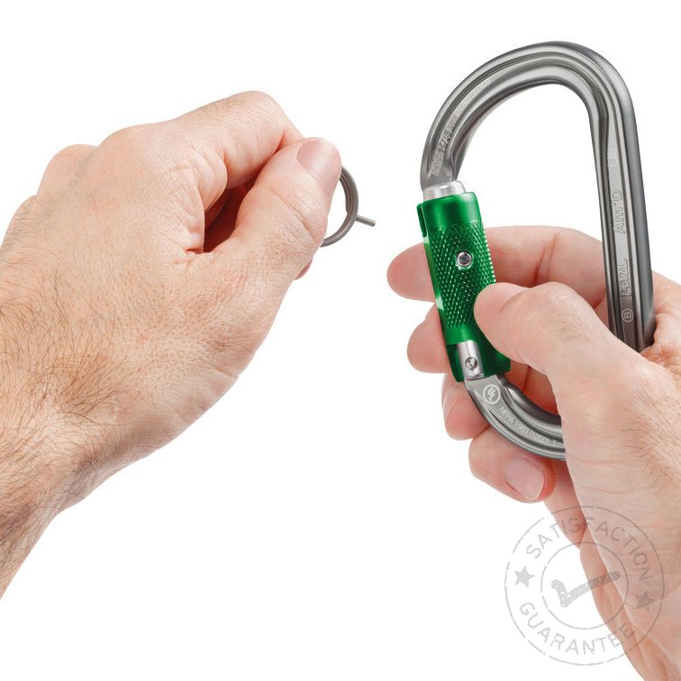 PETZL AM'D PIN-Lock karabiin