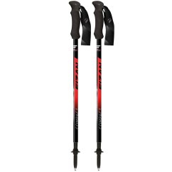 Bețe trekking FIZAN Compact black/red