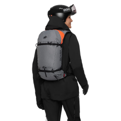 MAMMUT Eiger Free 20 Removable Airbag 3.0 storm grey - Zaino