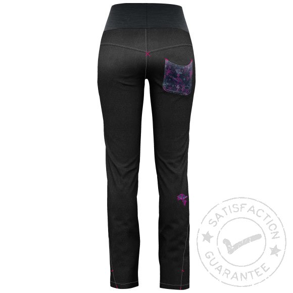 CRAZY Pant After Wool Effect dark grey - női nadrág